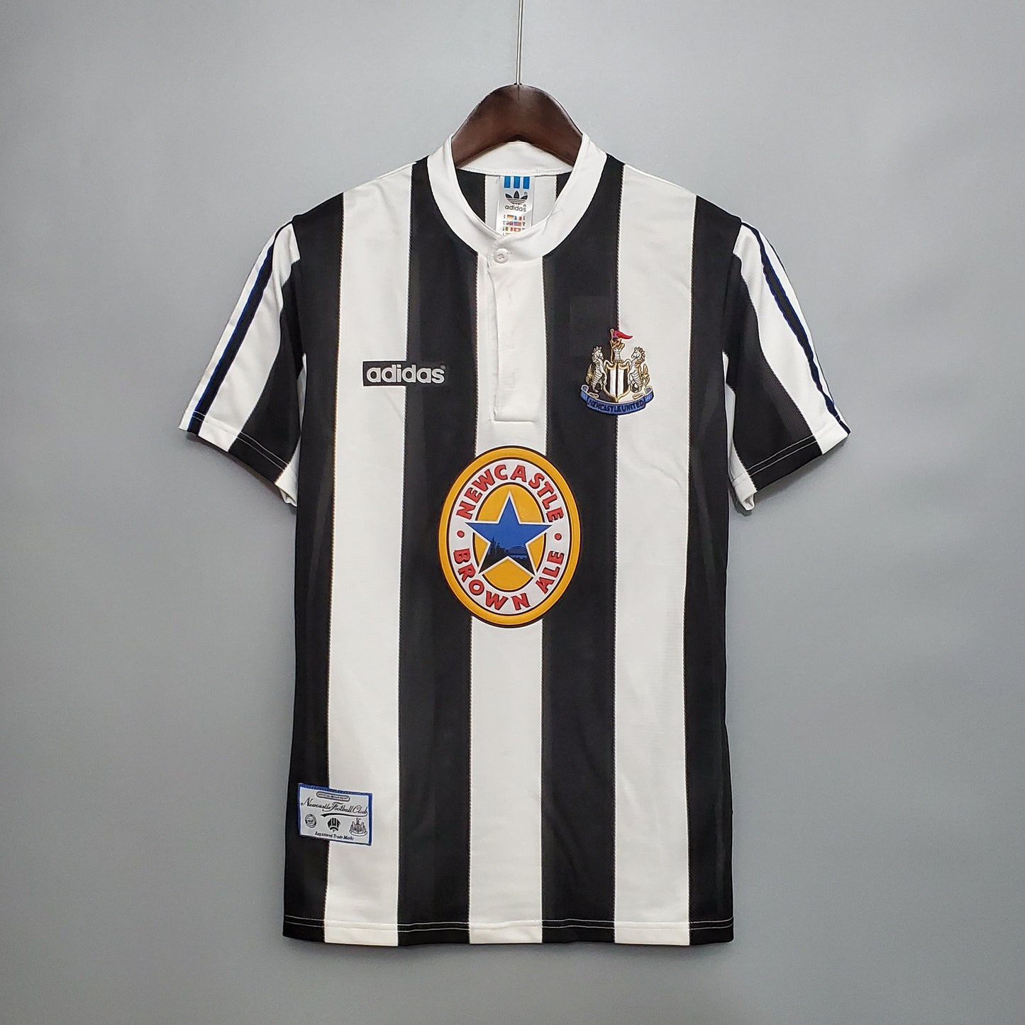 Newcastle United Home Kit 95/97