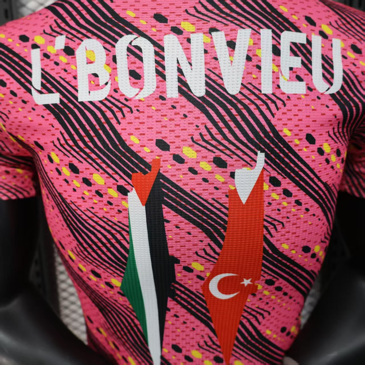 Palestino “Unity Edition – Palestine × Turkey” Kit 24/25