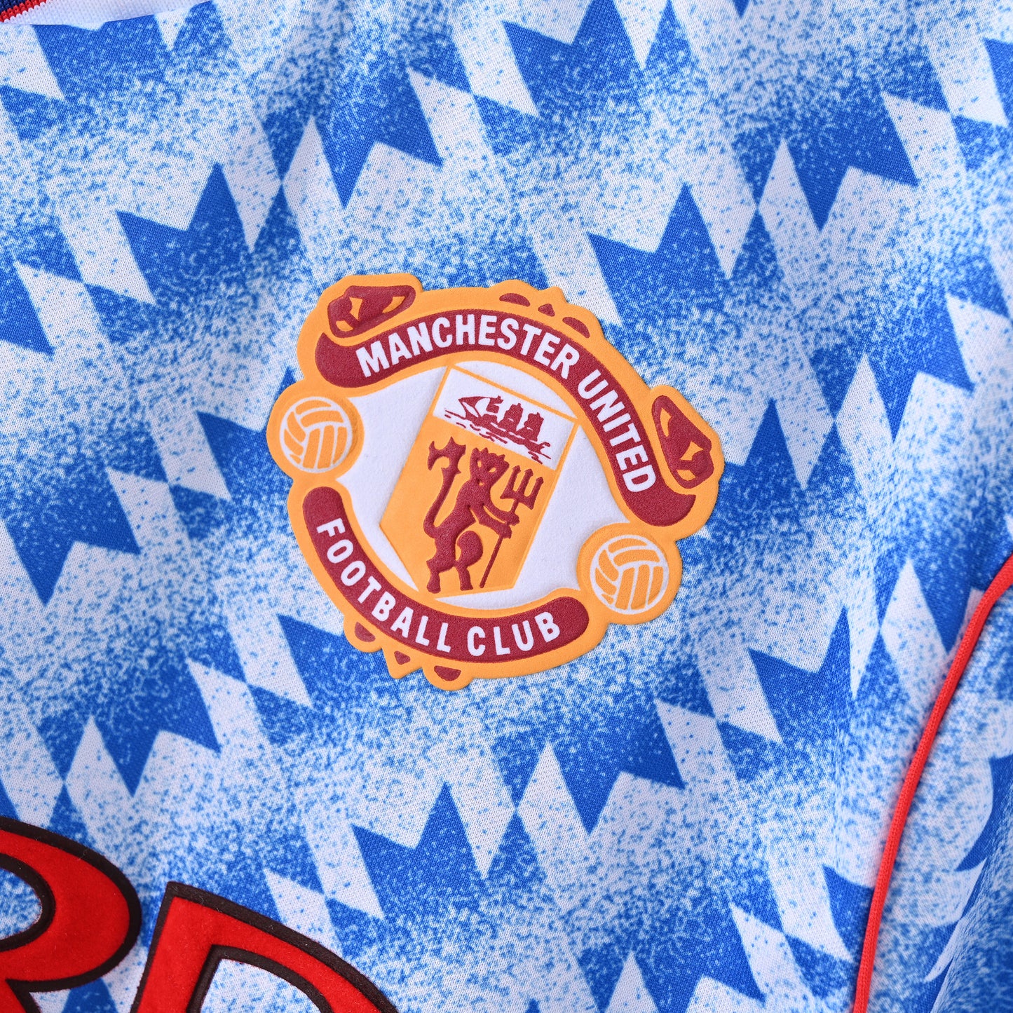 Manchester United Away Kit 90/92