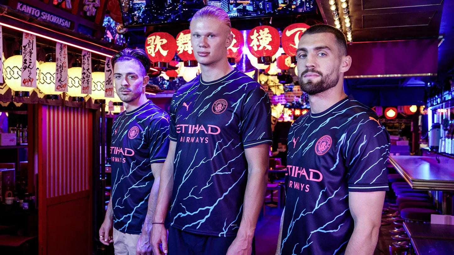 Manchester City Third Kit 23/24
