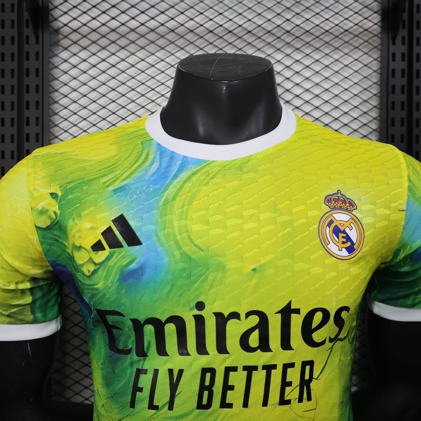 Real Madrid “Topographic Blaze” Kit 25/26