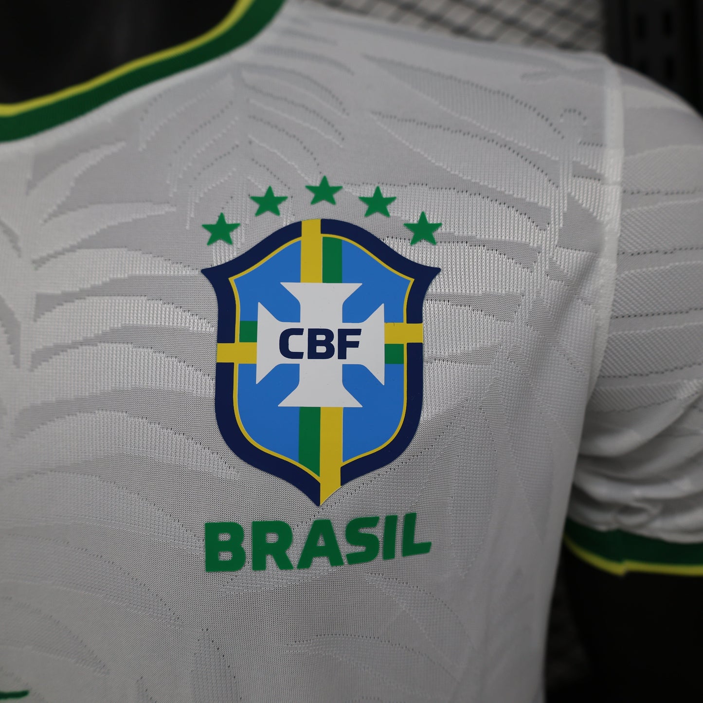 Brazil "Canarinho Flight" White Kit 23/24