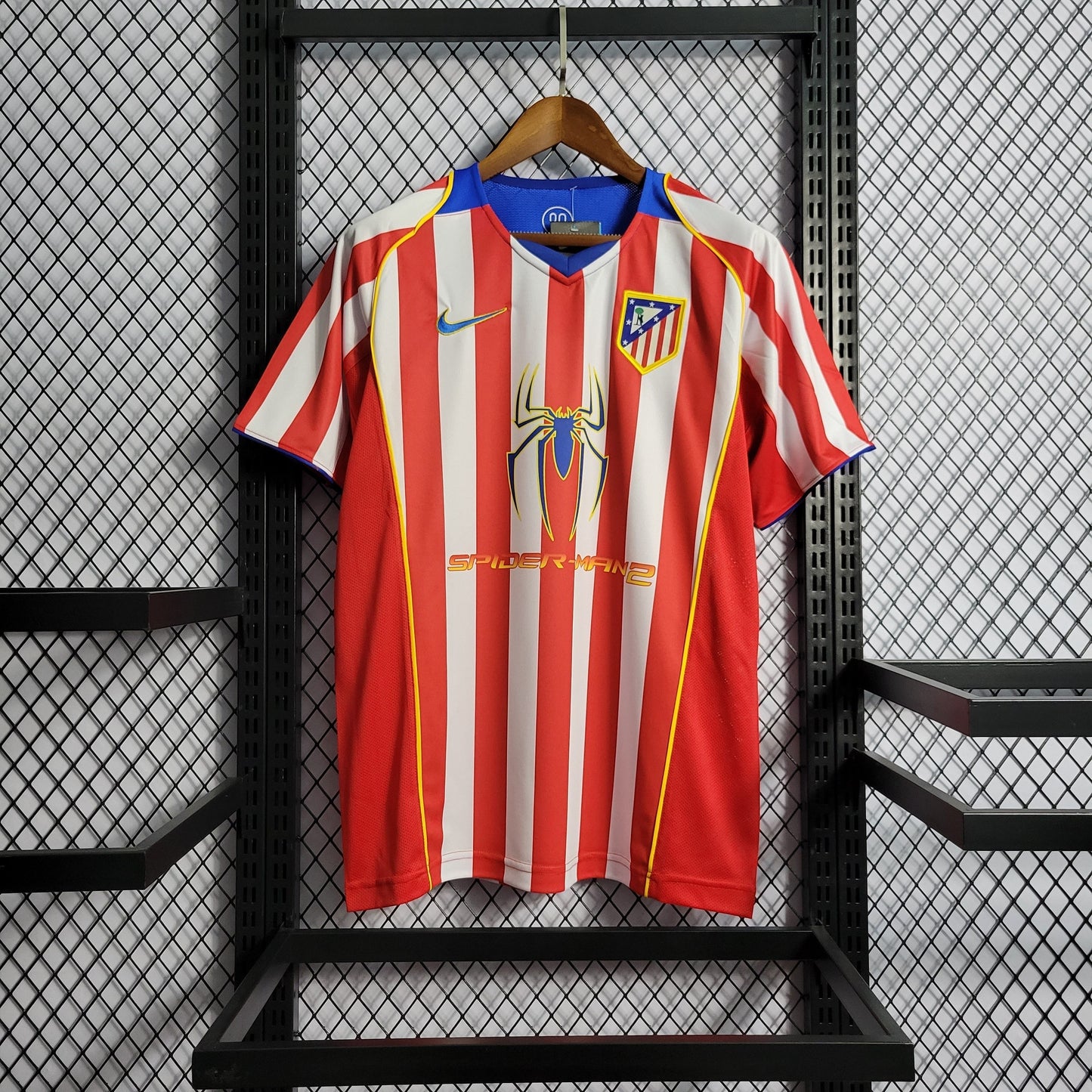 Atletico Madrid Home Kit 04/05