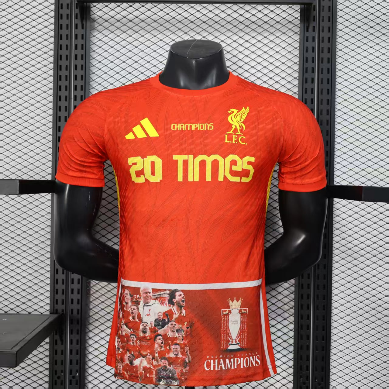 Liverpool "League Champions" Kit 24/25