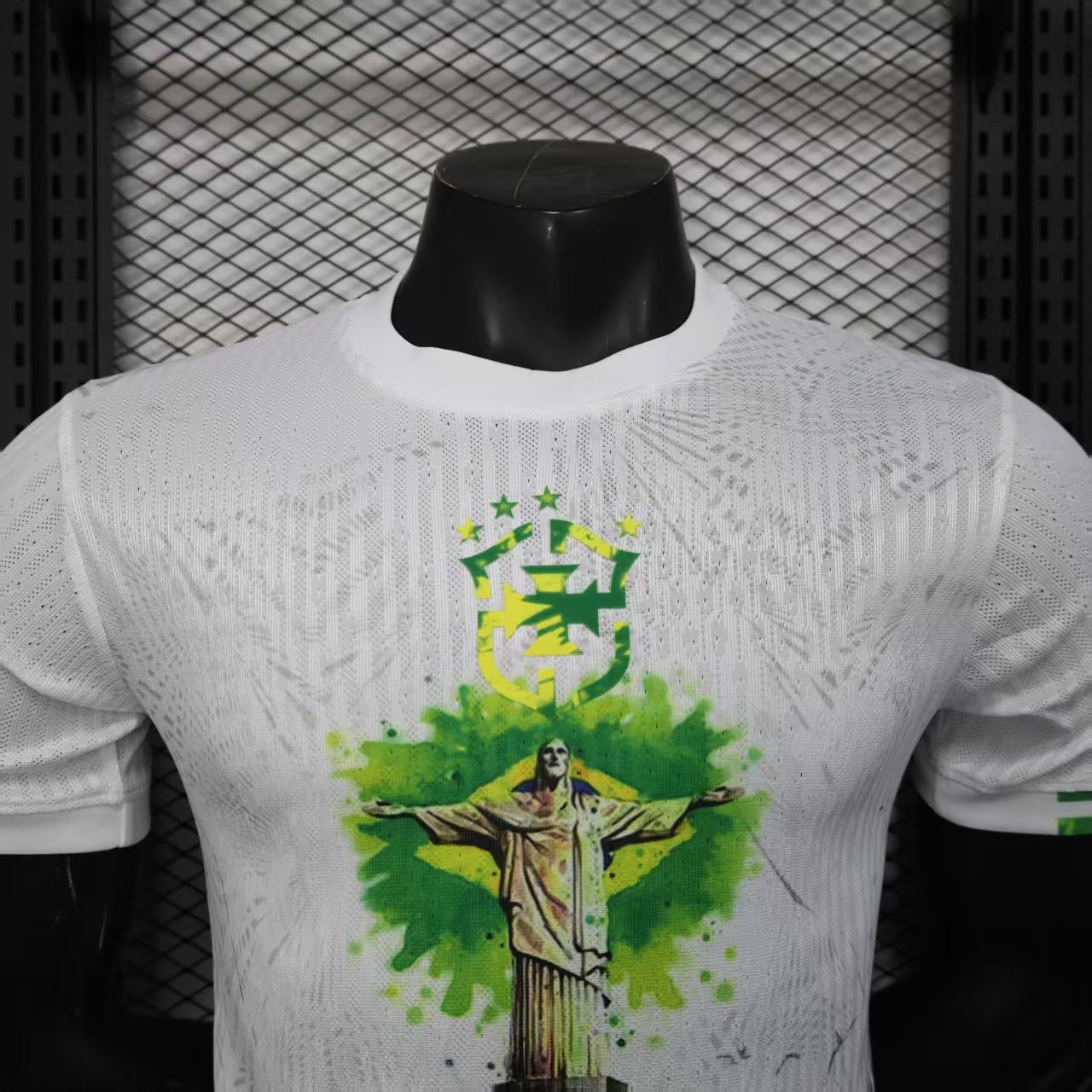 Brazil “Cristo Divino” Kit 25/26
