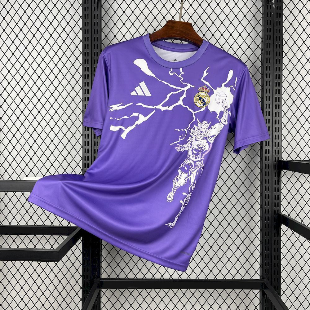 Real Madrid Pre Match Kit 25/26