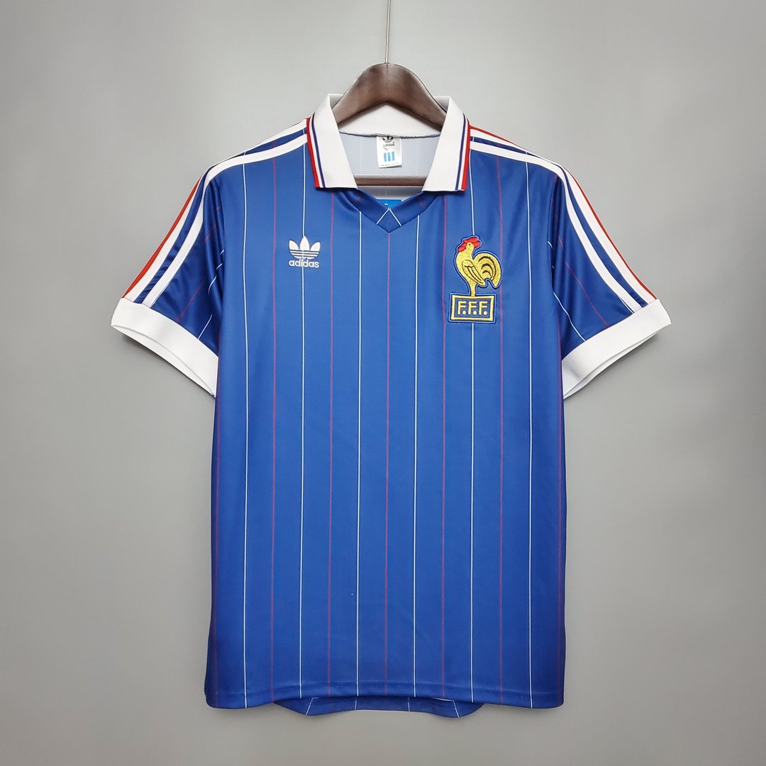 France Home Kit 81/82