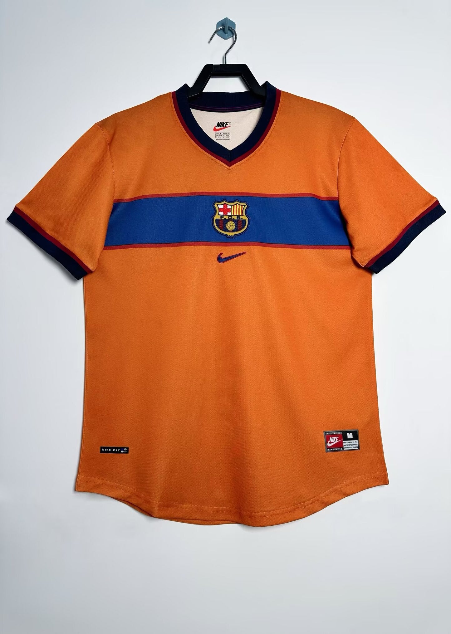 Barcelona Away Kit 98/99