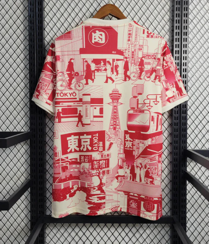 Japan “Red Tokyo” Kit 23/24