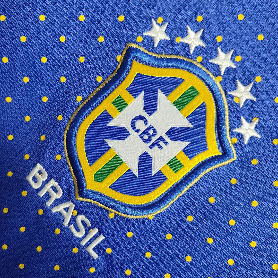 Brazil Away Kit 09/10