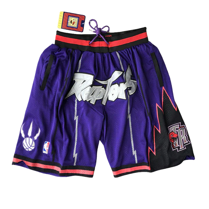 Just Don Shorts: Raptors