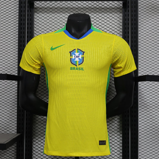 Brazil Home World Cup Kit 25/26