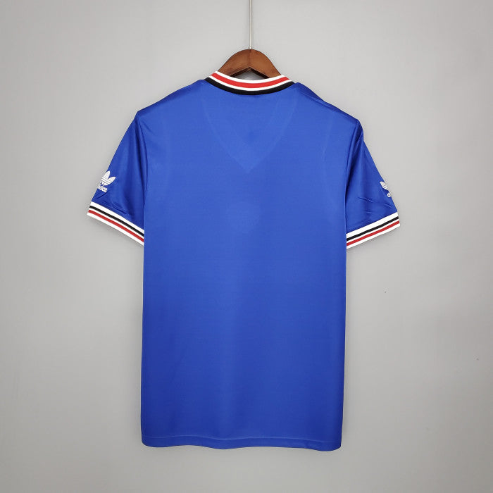Manchester United Away Kit 85/86