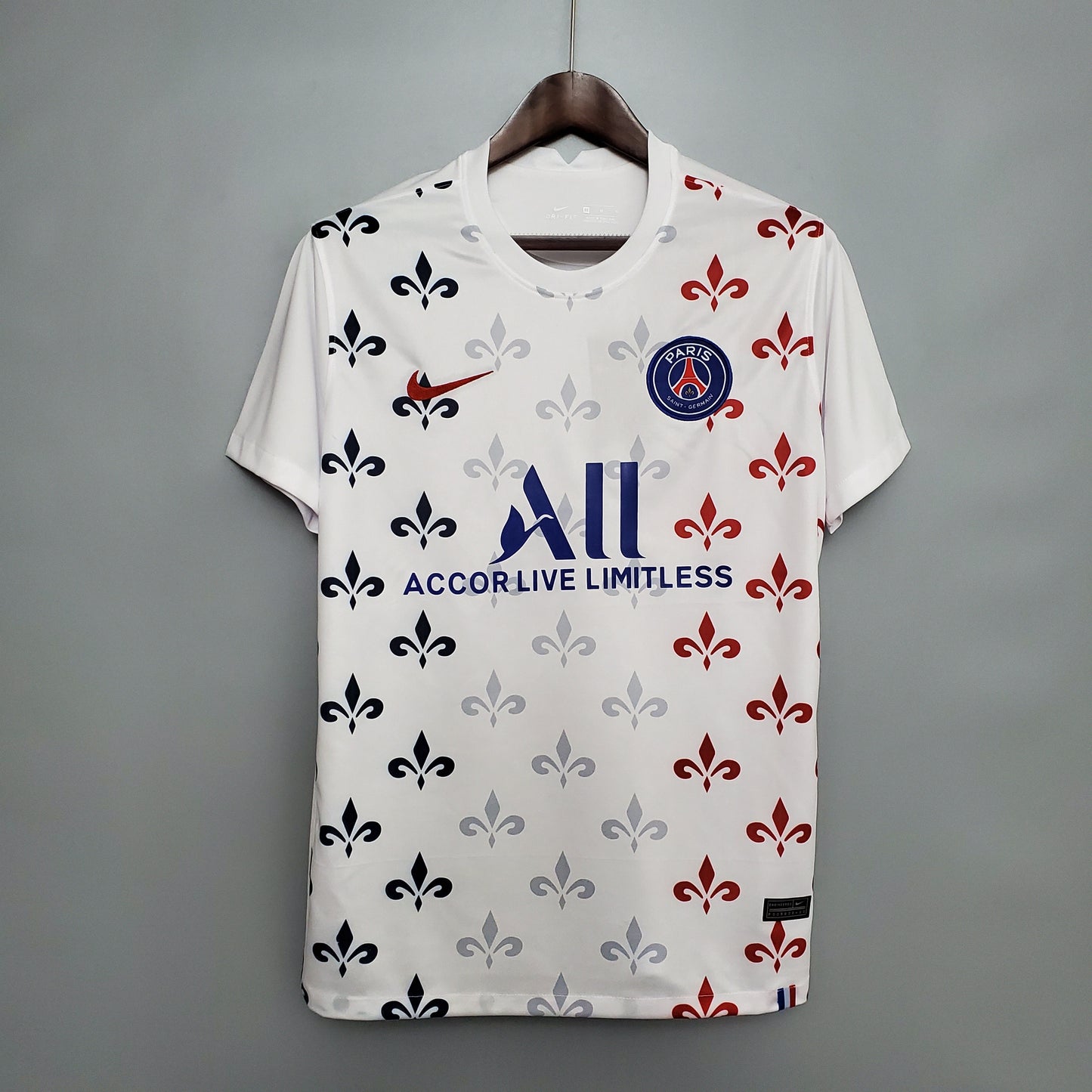 Paris Saint-Germain Pre-Match Kit 20/21