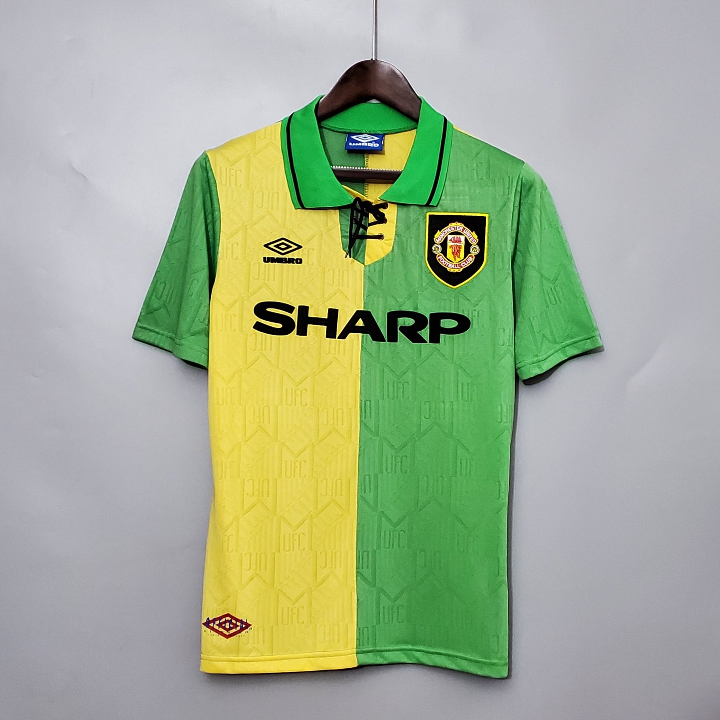 Manchester United Third Kit 92/93