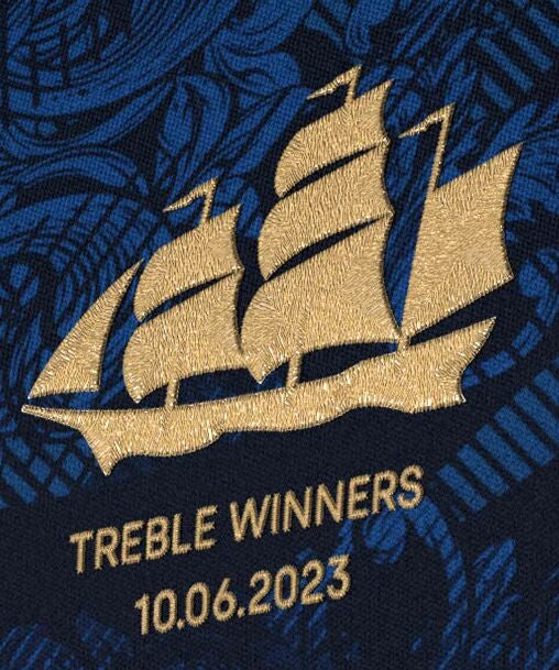 Manchester City "Treble Winners" Kit 24/25