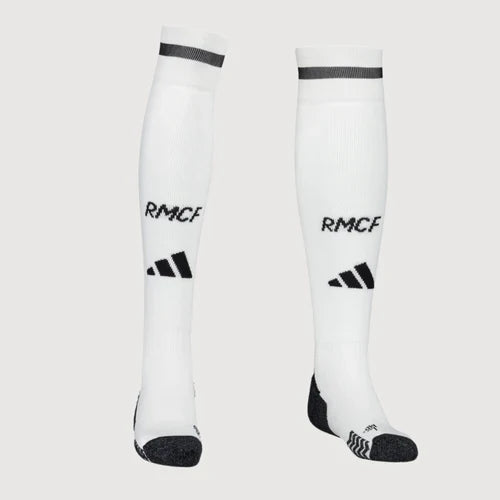 Football Socks: Real Madrid Home 24/25