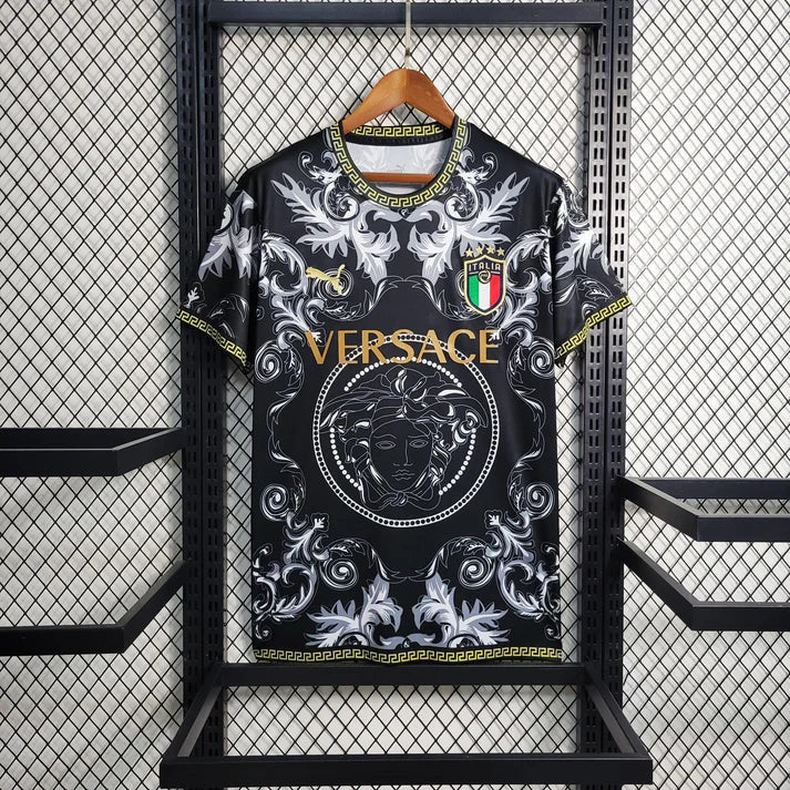 Italy x Versace Black Kit 21/22