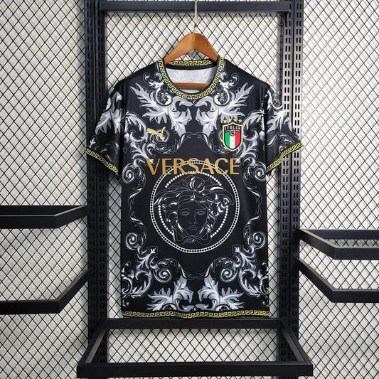 Italy x Versace Black Kit 21/22