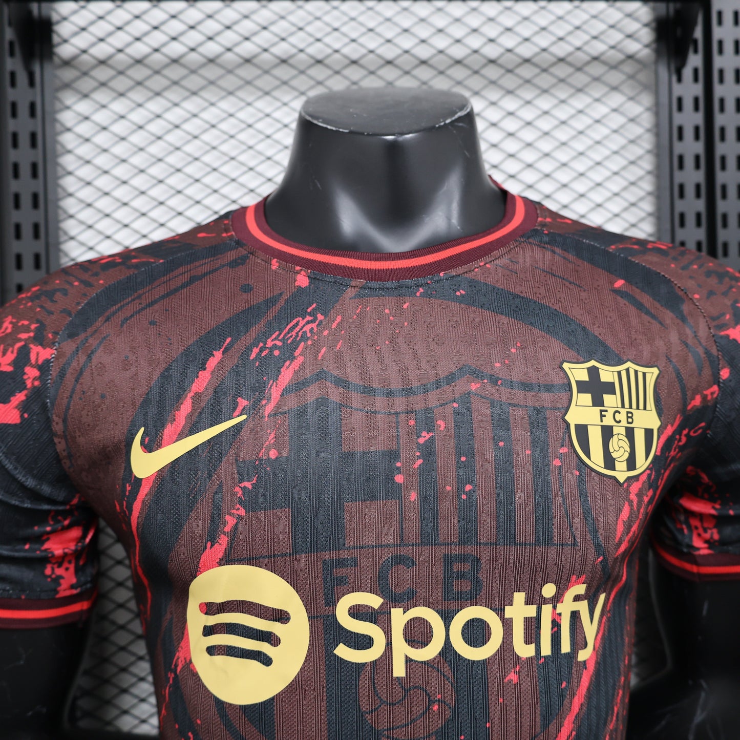 Barcelona "Crimson Shadows" Kit 24/25