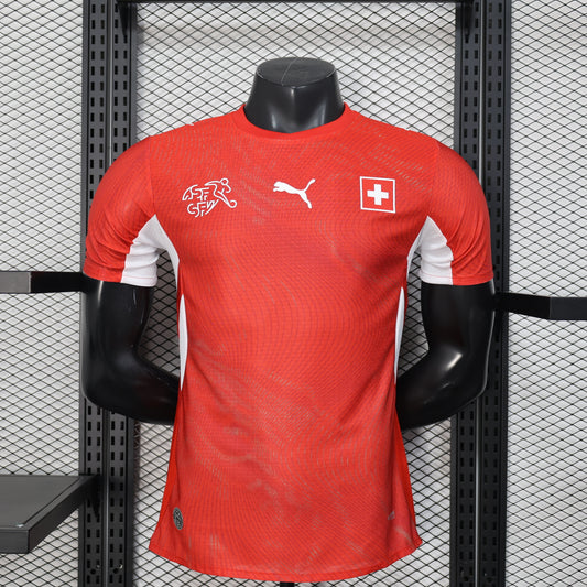 Switzerland World Cup Home Kit 25/26