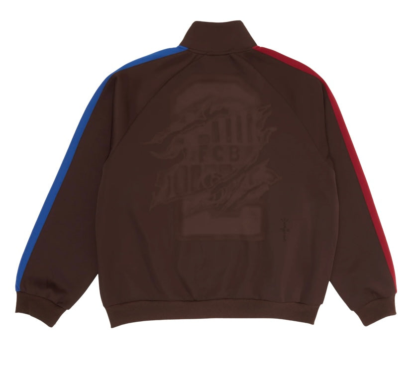 CJ X NIKE X FCB BARÇA RETRO ZIP ANTHEM JACKET