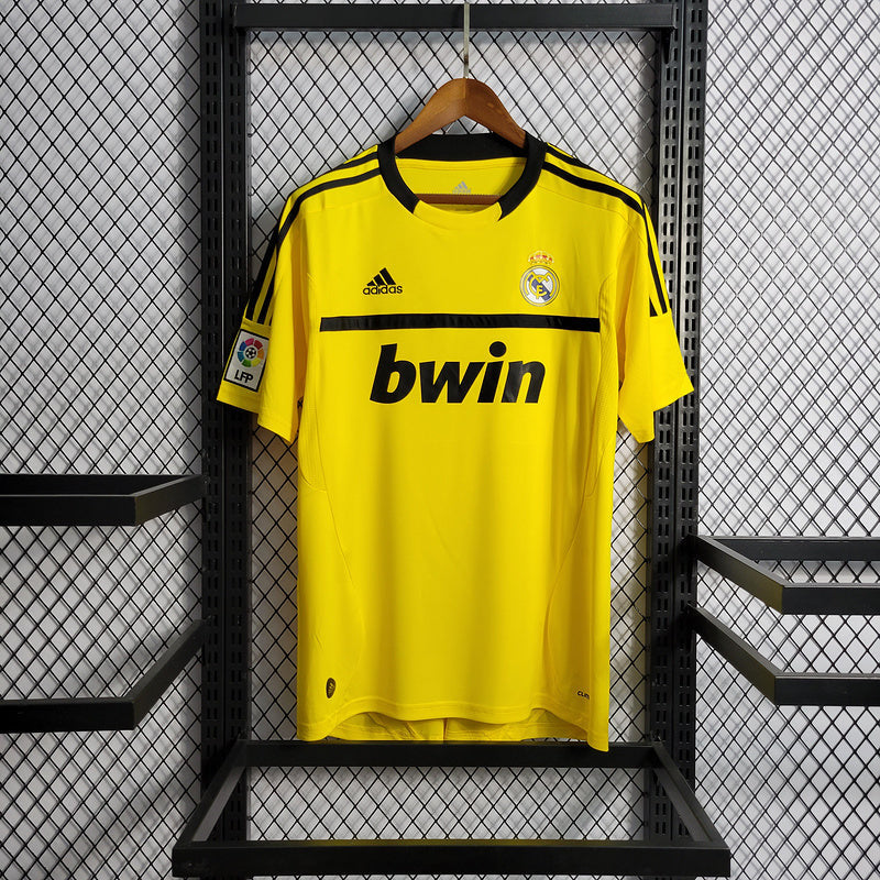 Real Madrid Goalkeeper Kit 11/12