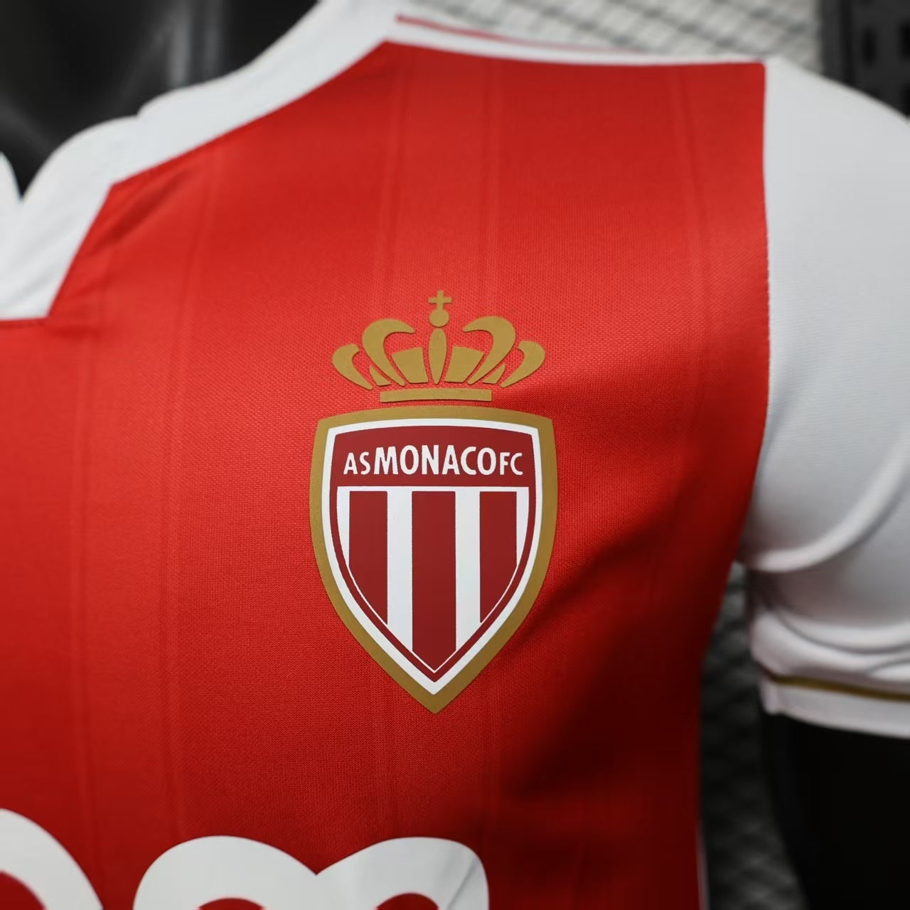 AS Monaco Home Kit 25/26