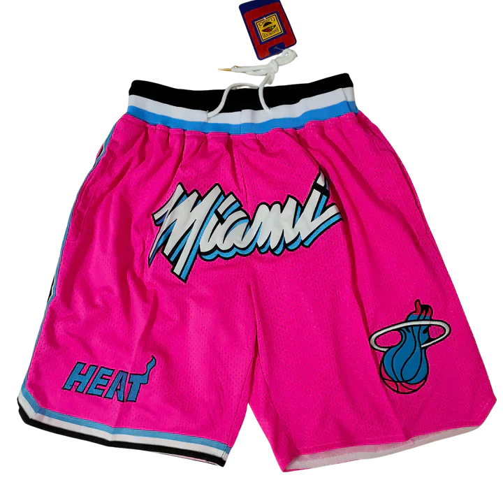 Just Don Shorts: Miami Heat
