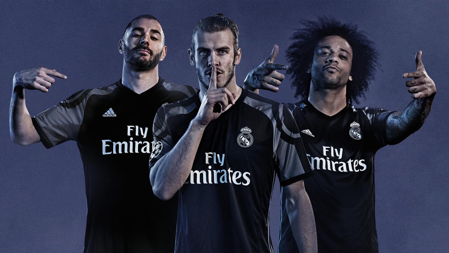 Real Madrid Third Kit 15/16
