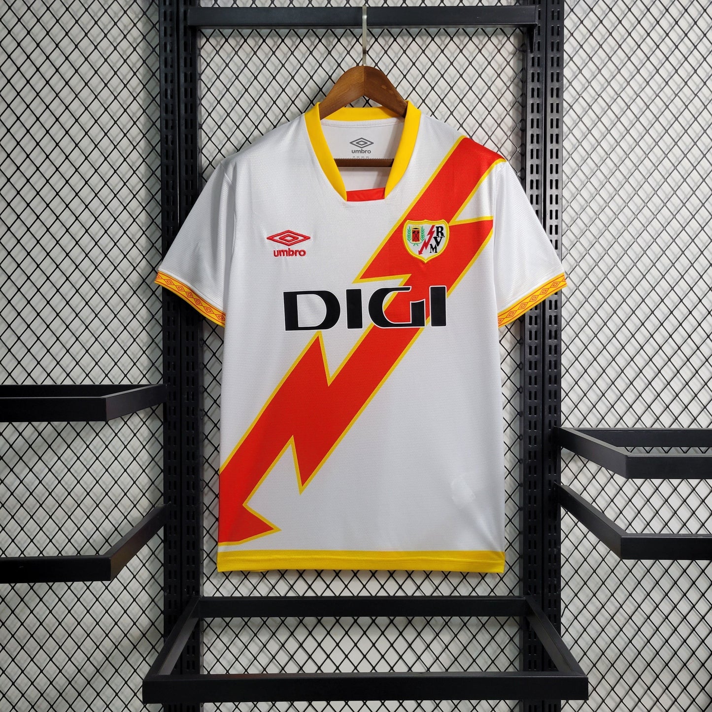 Rayo Vallecano Home Kit 23/24