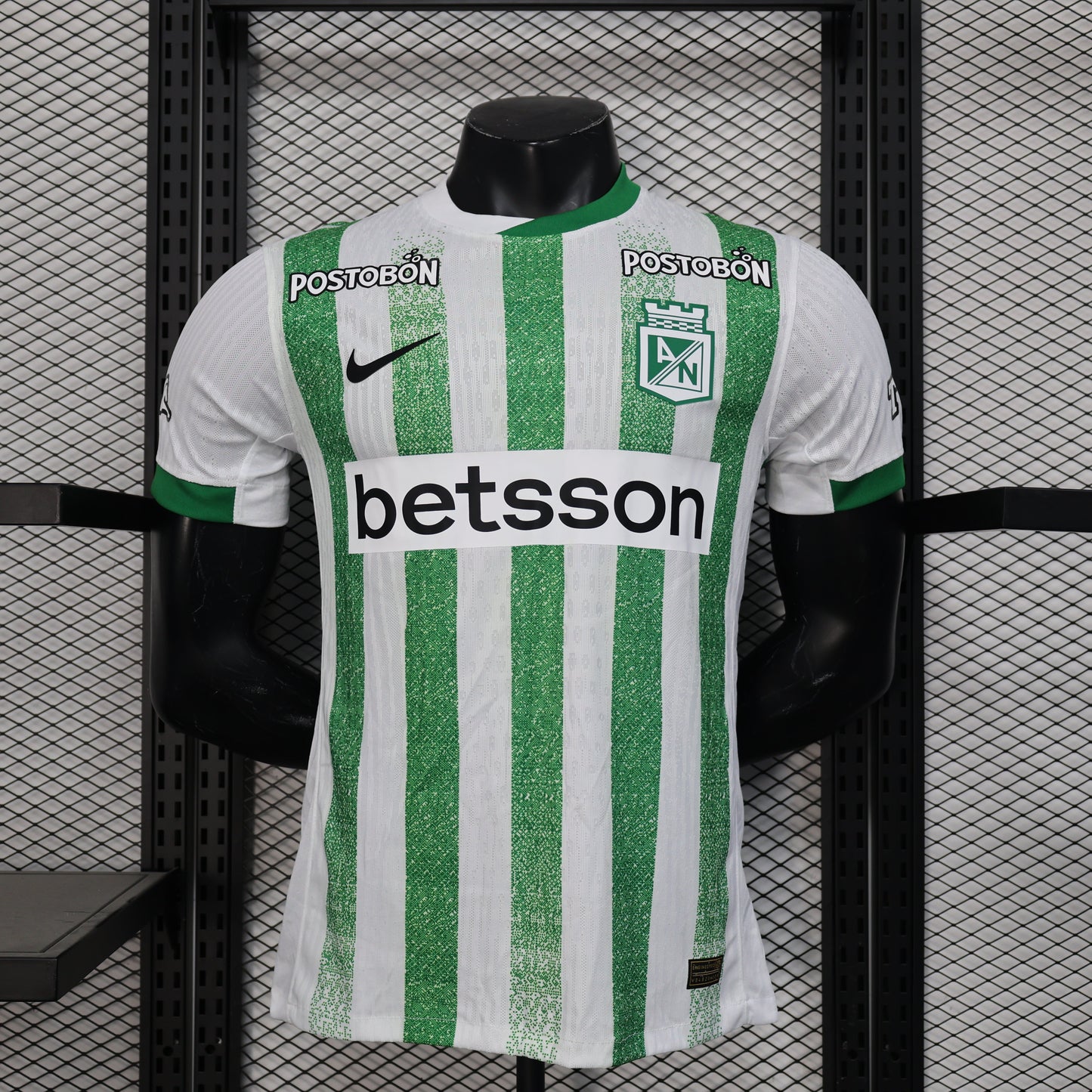 Atlético Nacional Home Kit 25/26