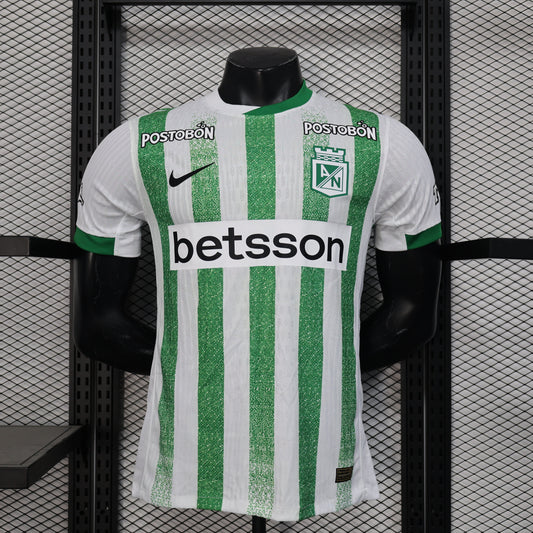 Atlético Nacional Home Kit 25/26