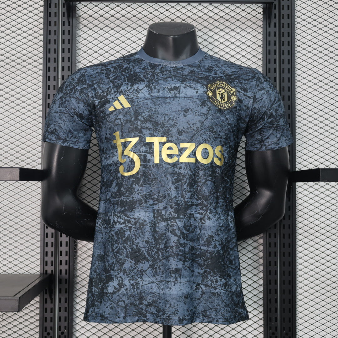 Manchester United "Midnight Thunder" Kit 24/25