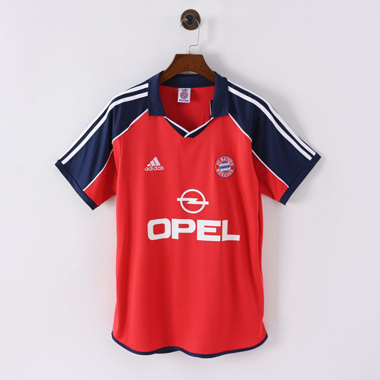 Bayern Munich Home Kit 00/01