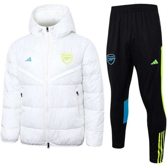 Arsenal Coat Training Set 24/25