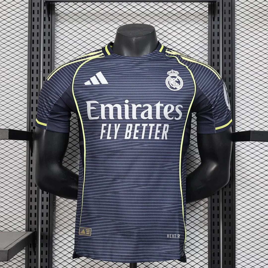 Real Madrid Away Kit 25/26