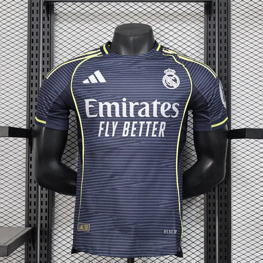 Real Madrid Away Kit 25/26