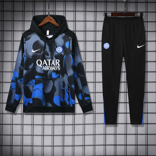 Inter Milan Hoodie Training Set 24/25
