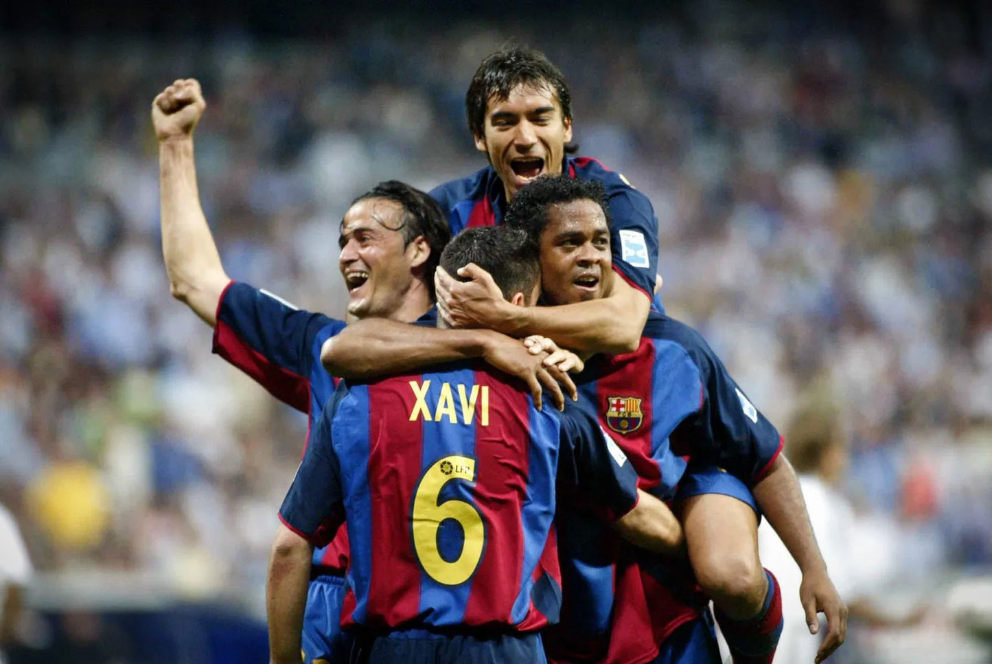 Barcelona Home Kit 03/04