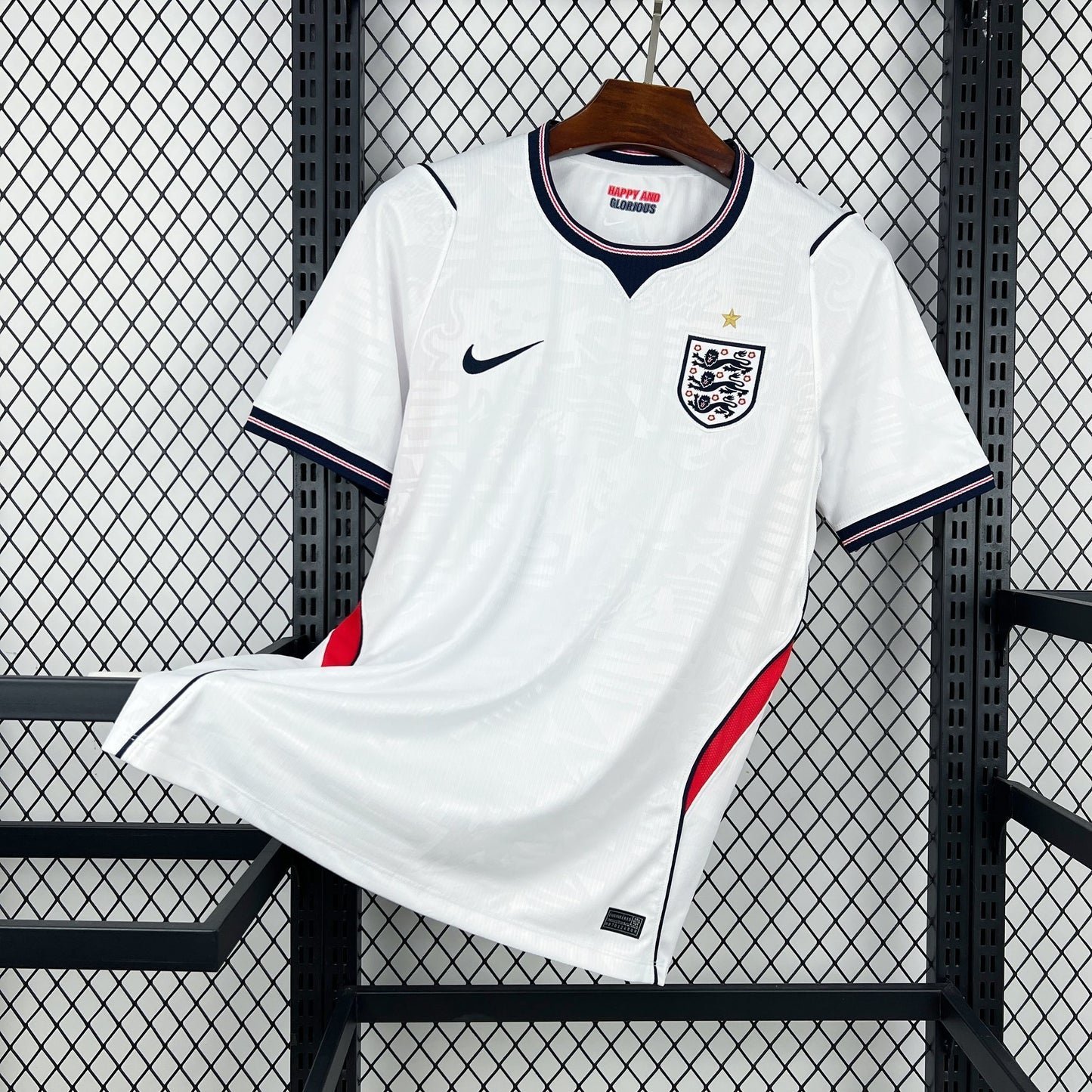 England World Cup Home Kit 25/26