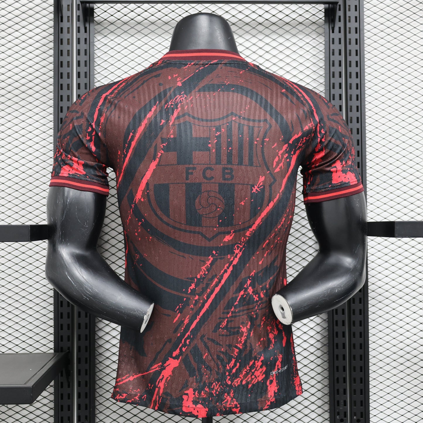 Barcelona "Crimson Shadows" Kit 24/25