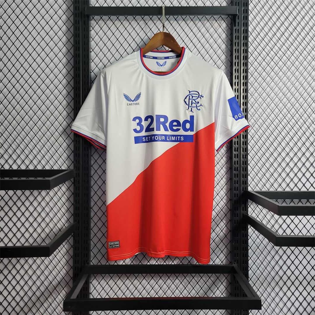Glasgow Rangers Away Kit 22/23