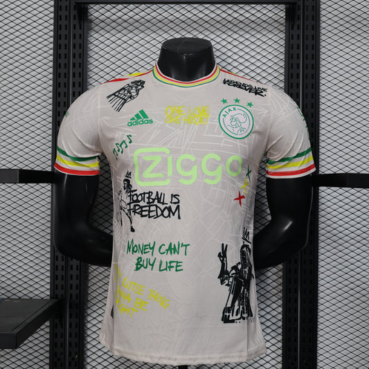 Ajax x Bob Marley Offwhite Kit 21/22