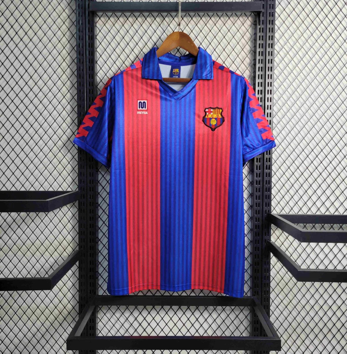 Barcelona Home Kit 90/91