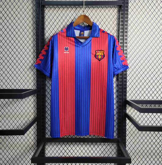 Barcelona Home Kit 90/91
