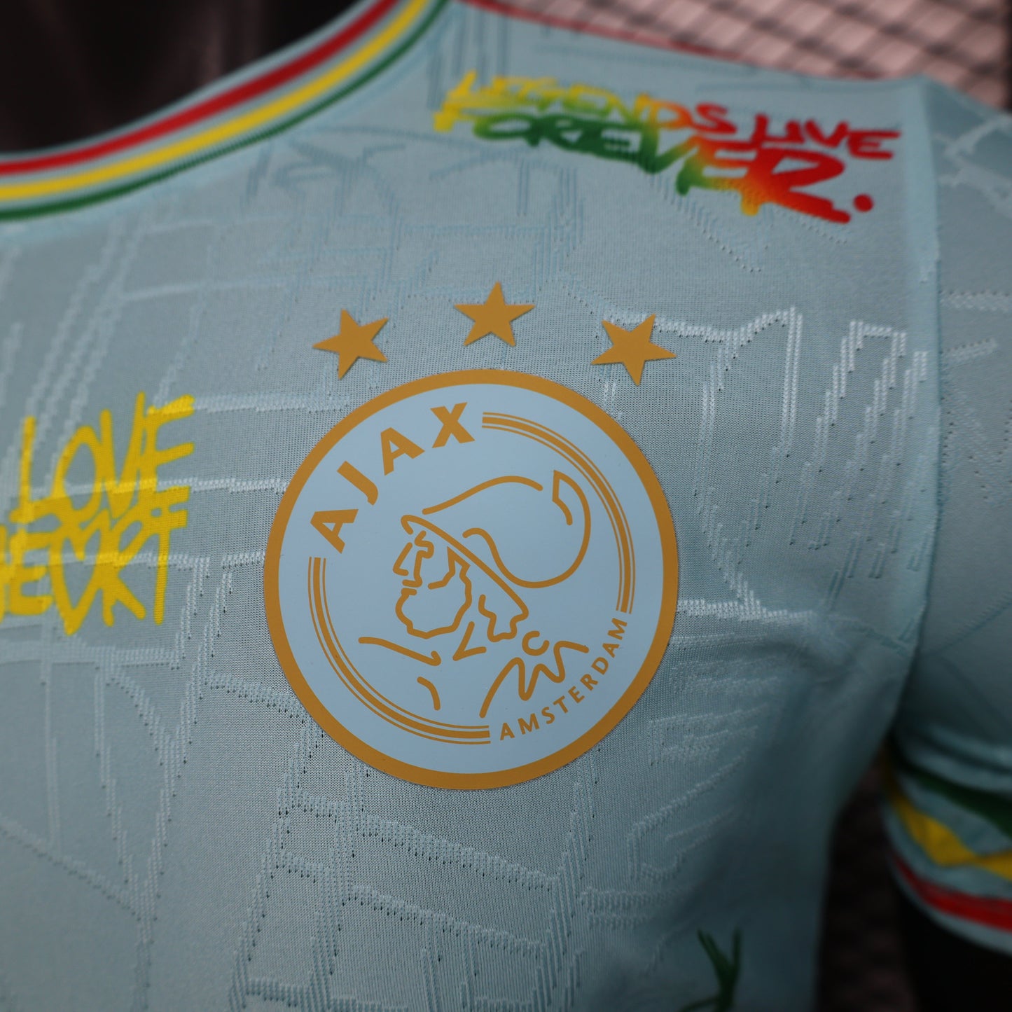 Ajax x Bob Marley Turquoise Kit 21/22