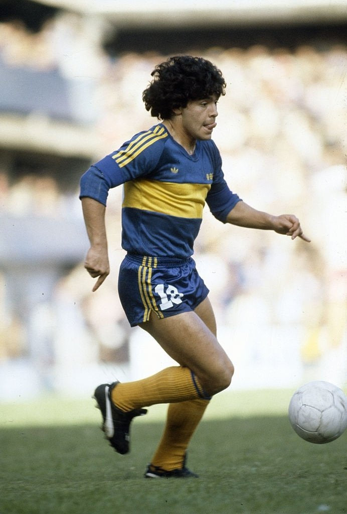 Boca Juniors Home Kit 81/82