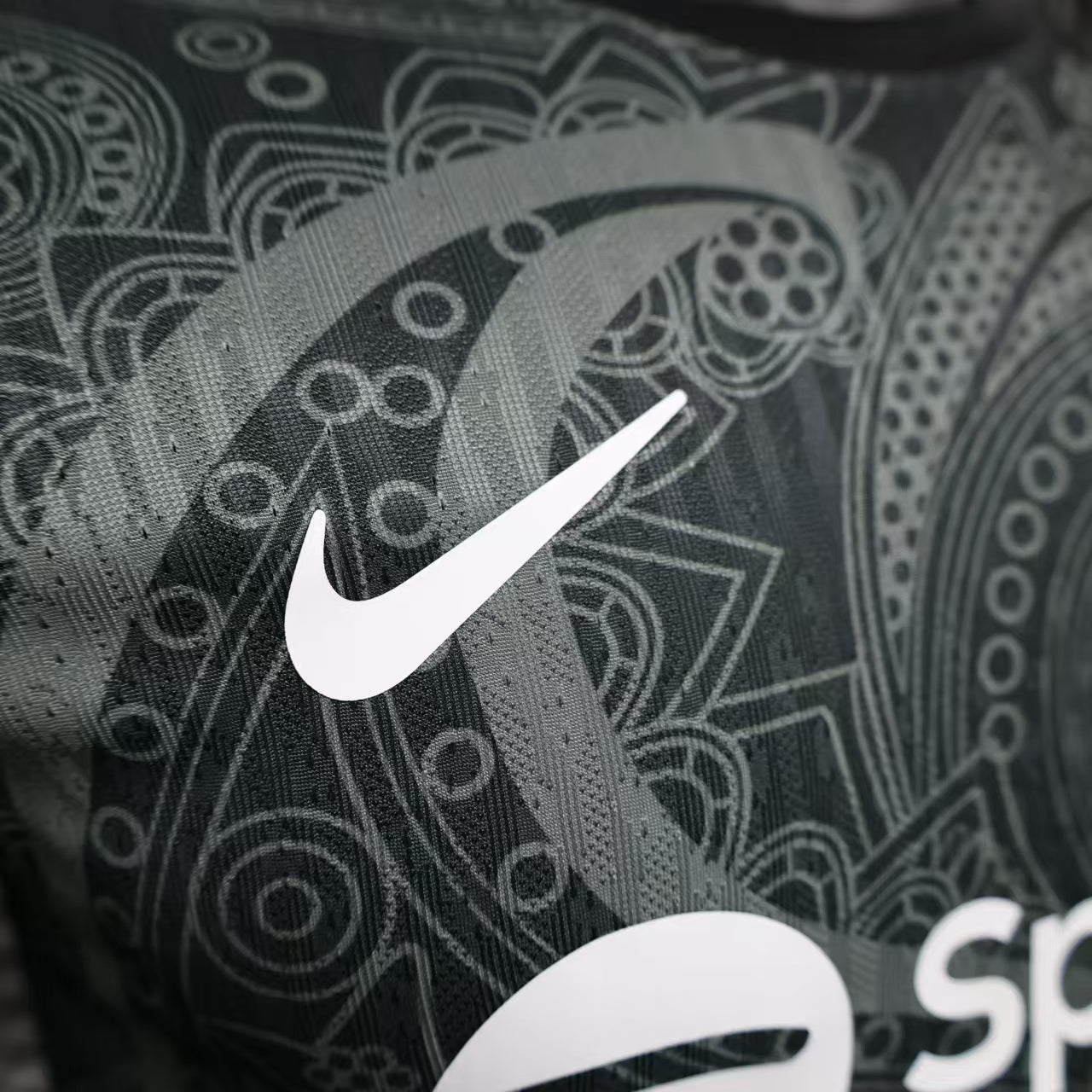 Barcelona "Black Pattern" Kit 24/25