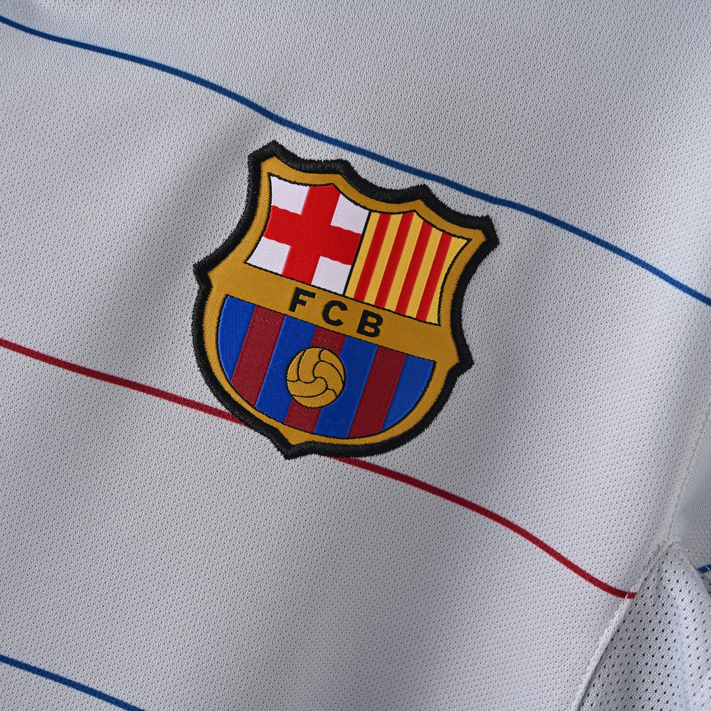 Barcelona Away Kit 03/04